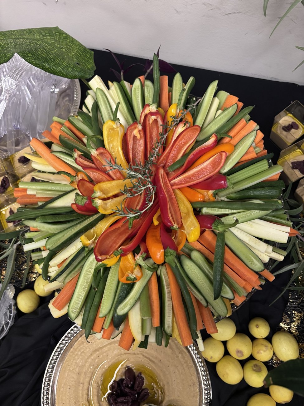 Colorful vegetables