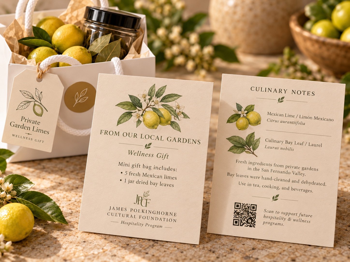 Botanical gifts