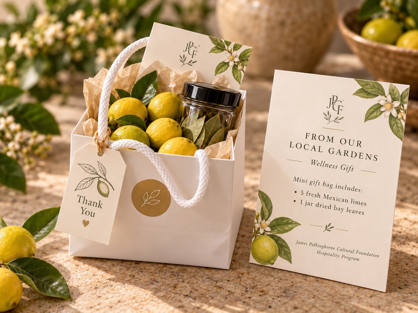 Garden gift presentation